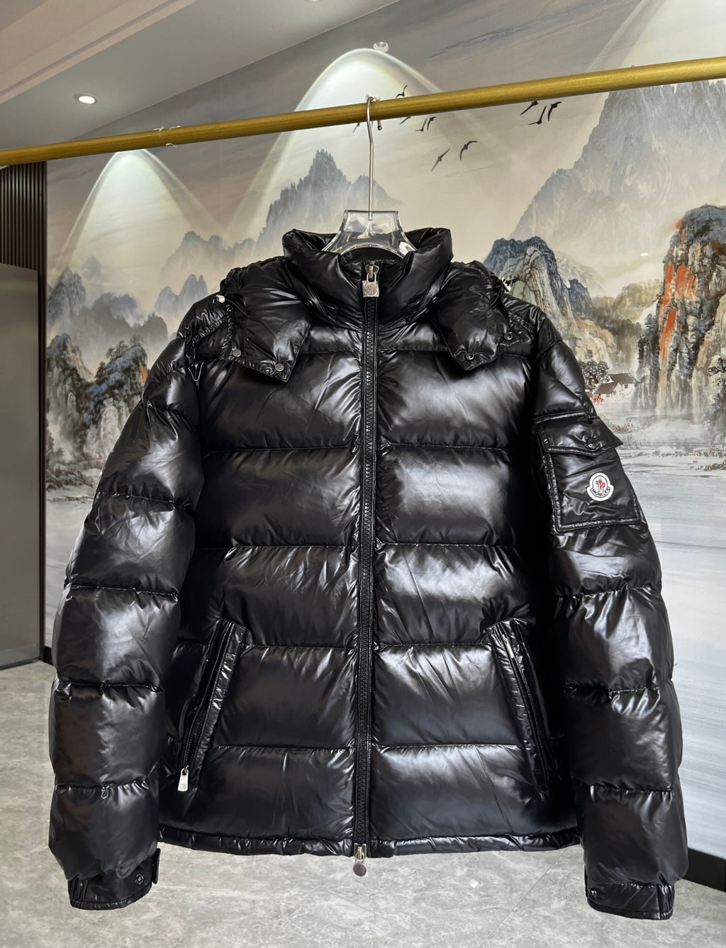 MEN’S PUFFER JACKET