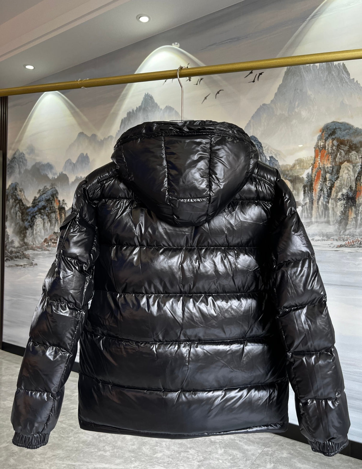 MEN’S PUFFER JACKET
