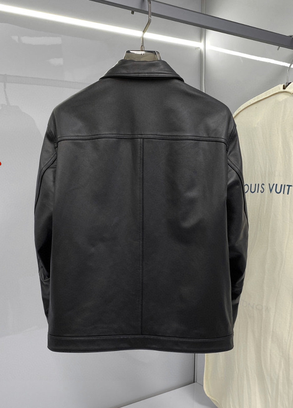 MEN’S LEATHER JACKET