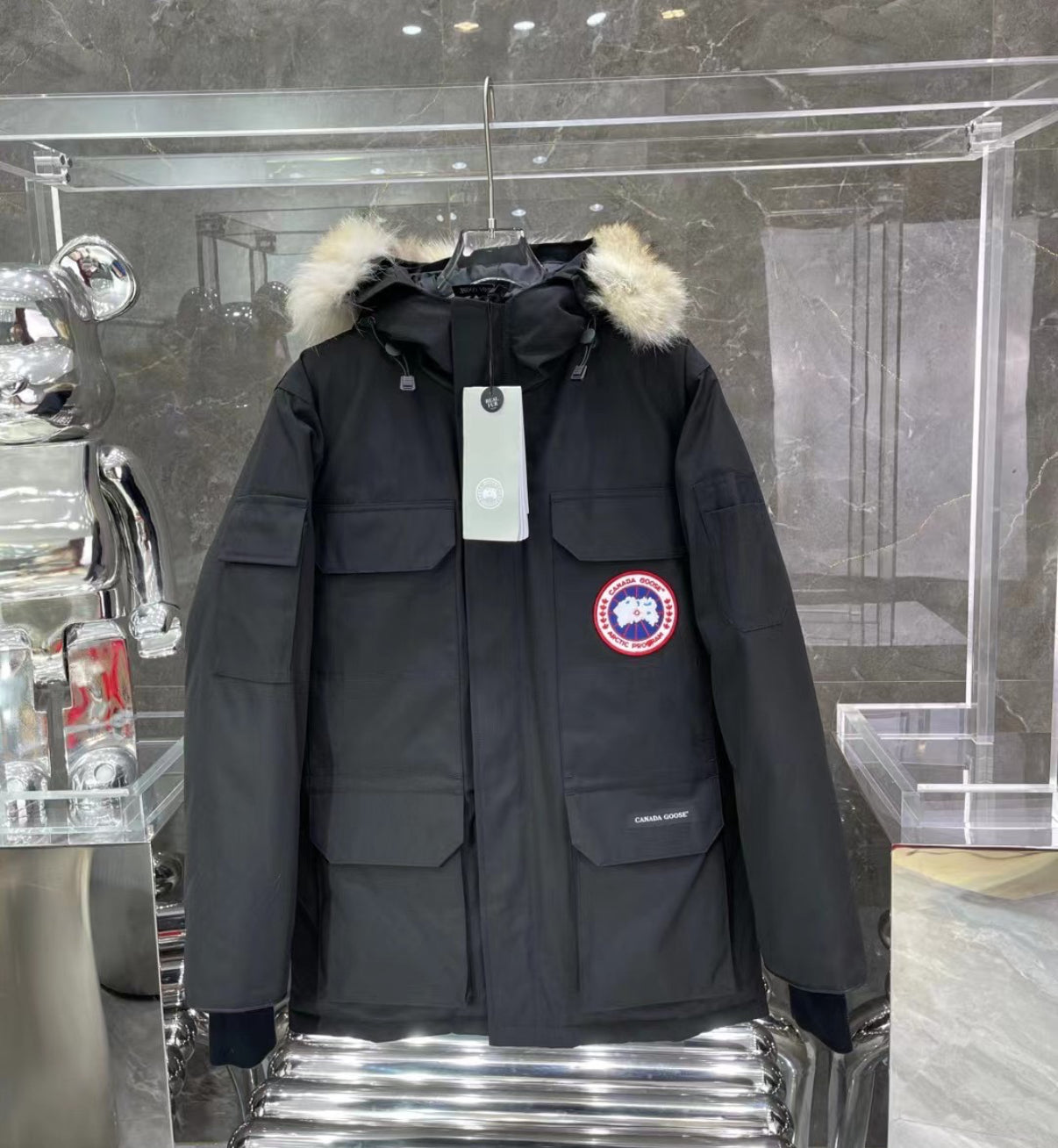 WOMENS PARKA JACKETS