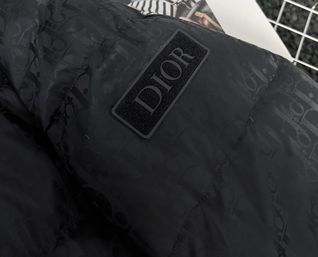 UNISEX OBLIQUE JACKET