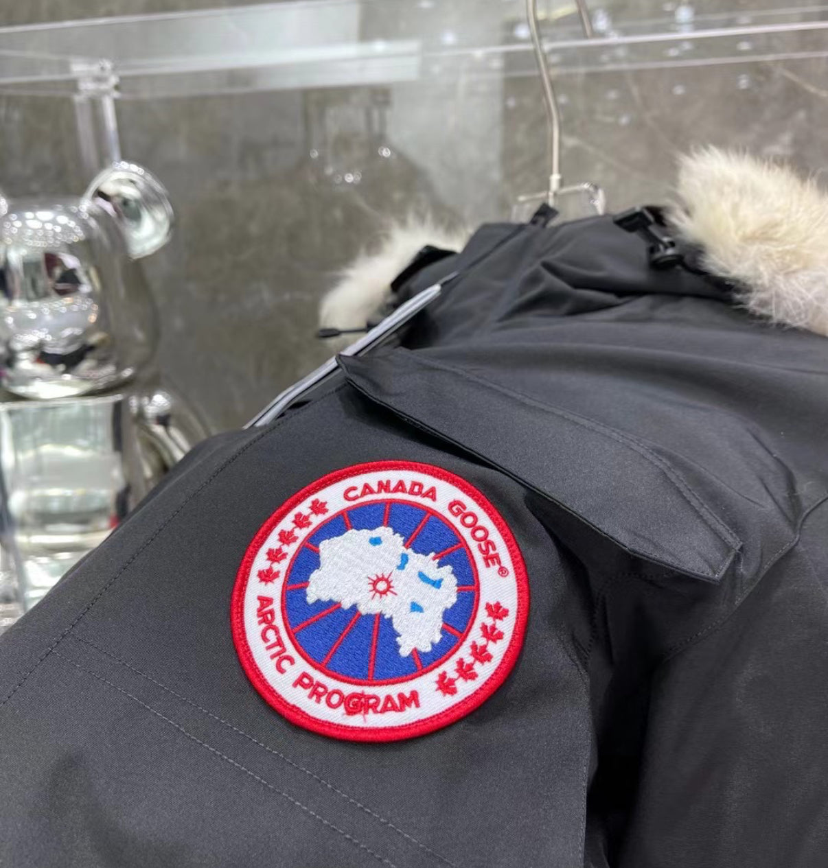 WOMENS PARKA JACKETS