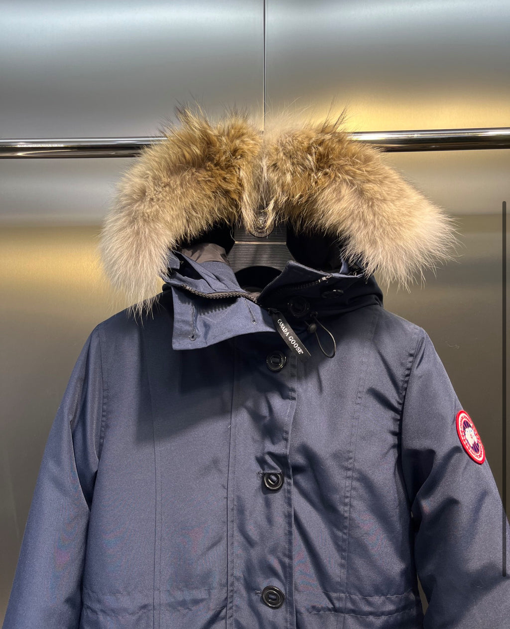 WOMENS PARKA JACKET