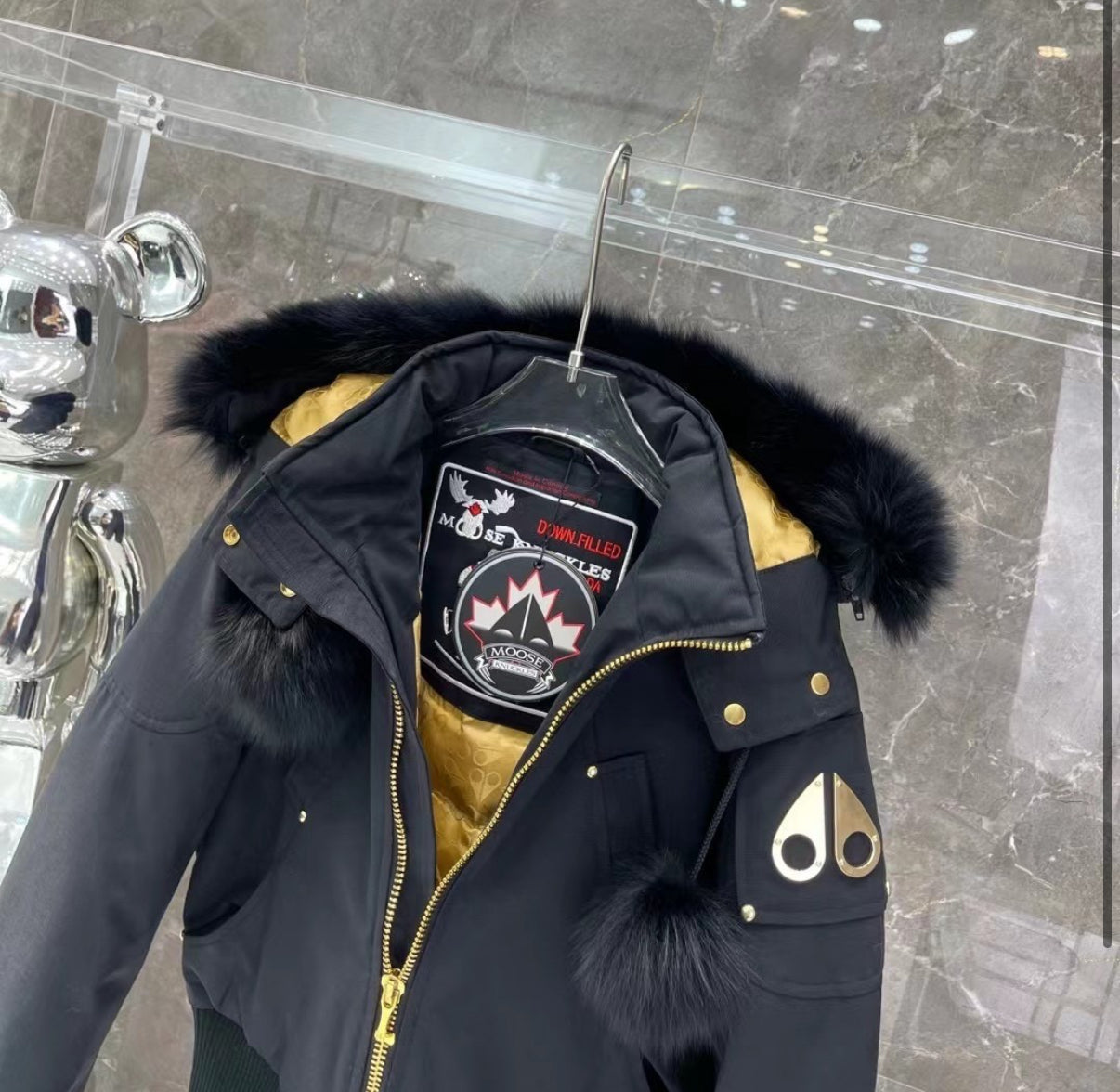 WOMENS BOMBER JACKET