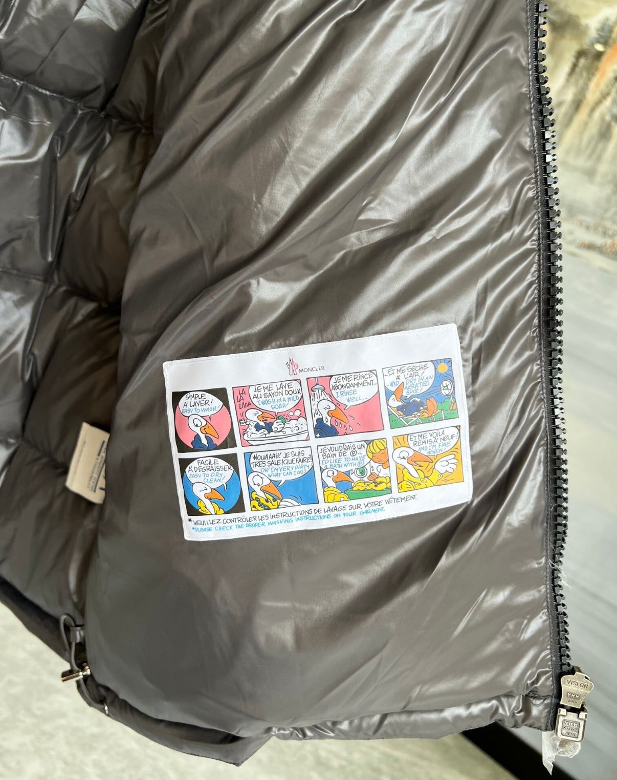 MEN’S PUFFER JACKET