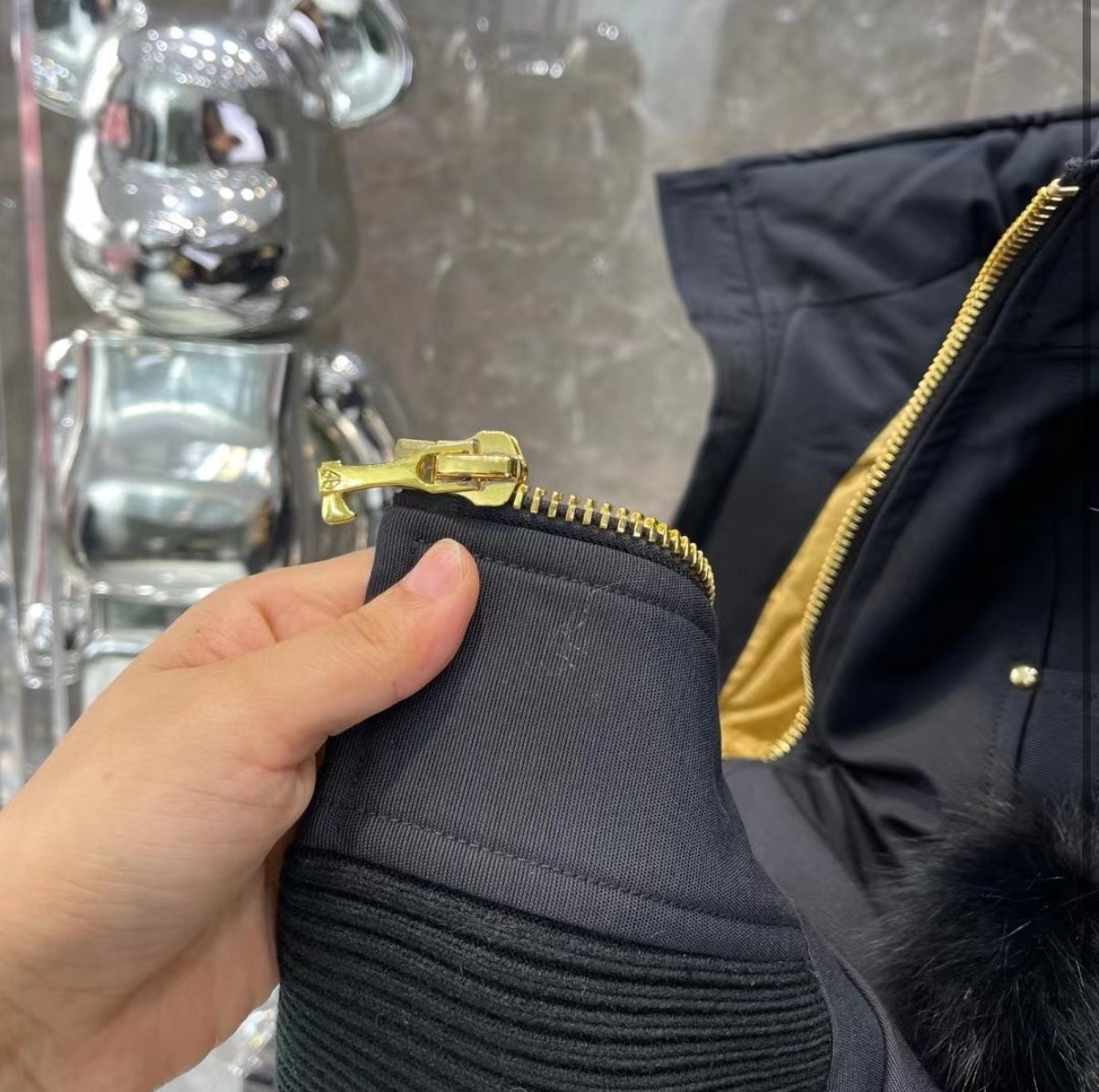 WOMENS BOMBER JACKET