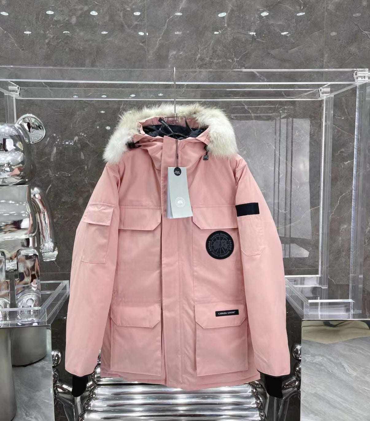 WOMENS PARKA JACKETS