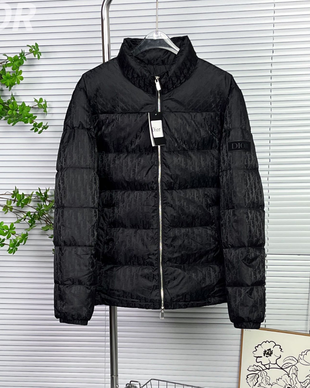 UNISEX OBLIQUE JACKET