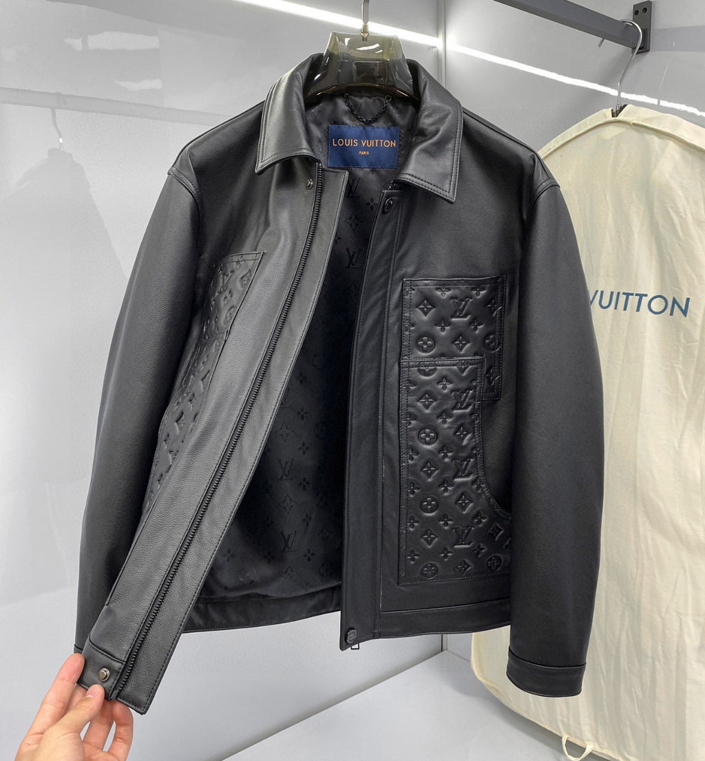 MEN’S LEATHER JACKET