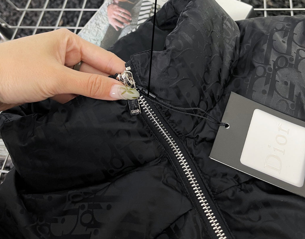 UNISEX OBLIQUE JACKET