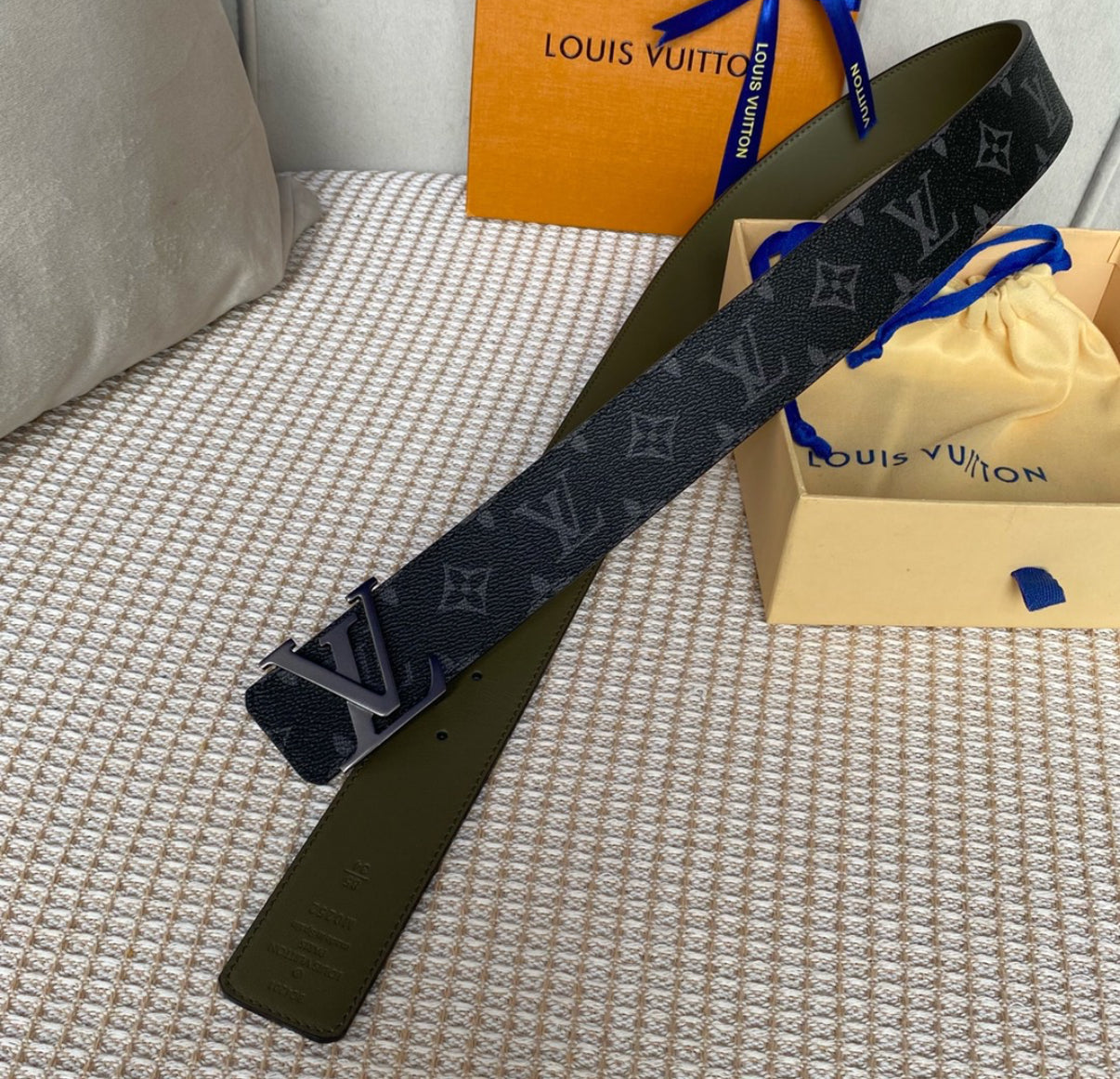 MENS REVERSIBLE BELT