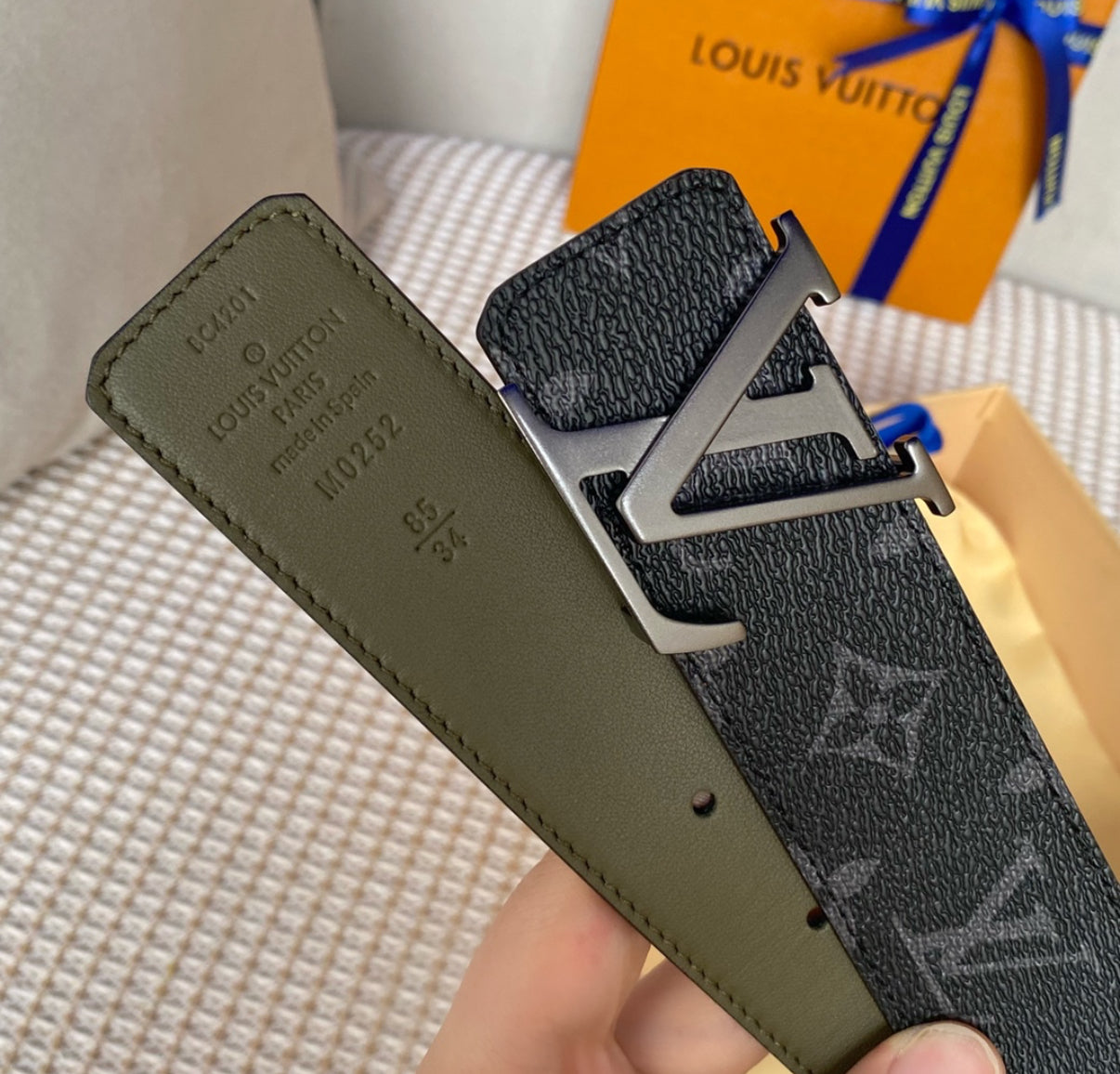 MENS REVERSIBLE BELT