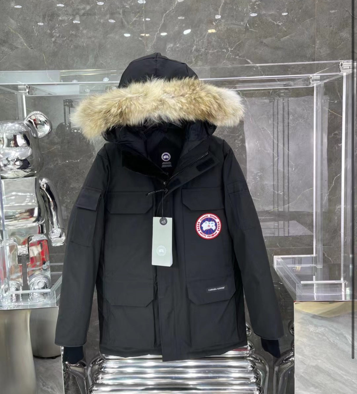 WOMENS PARKA JACKETS