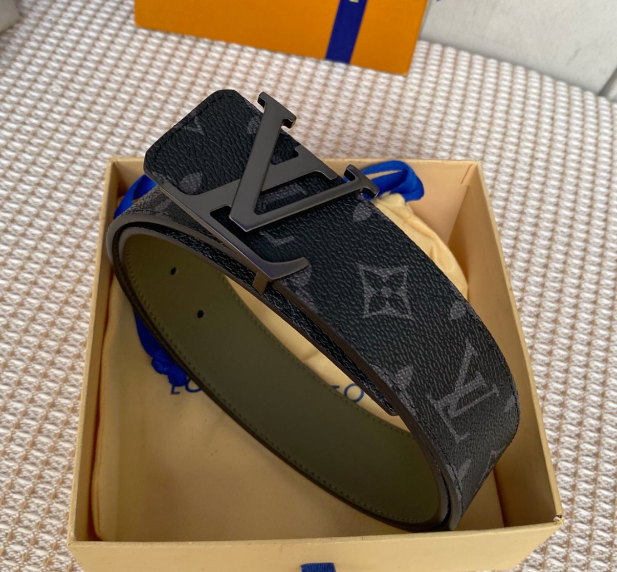 MENS REVERSIBLE BELT