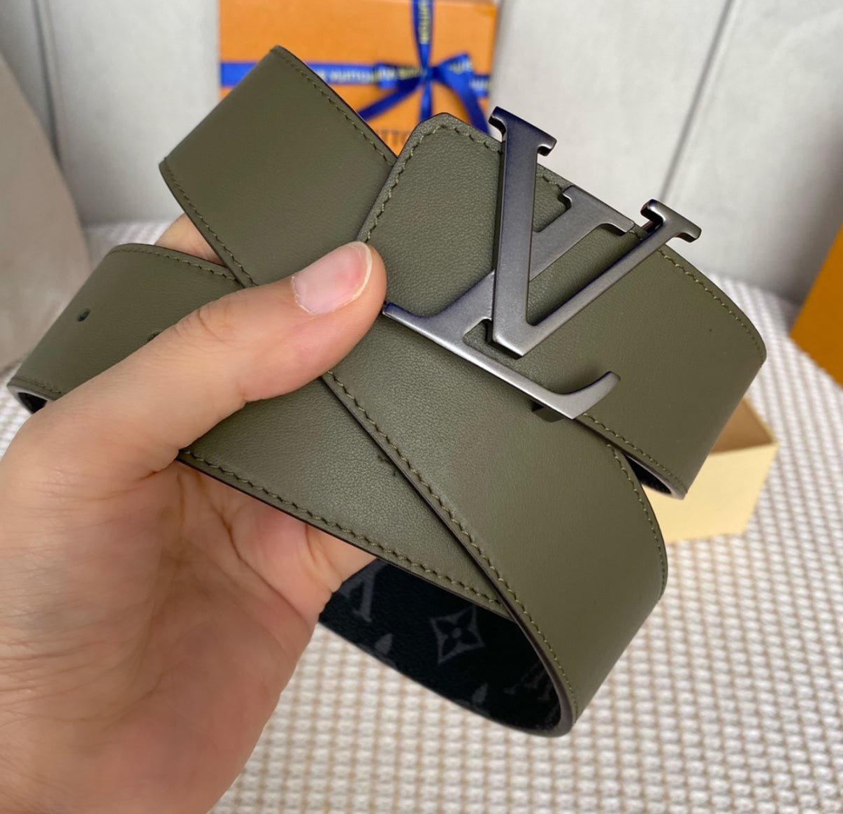 MENS REVERSIBLE BELT