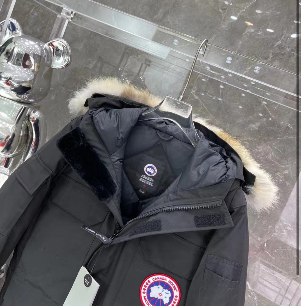 WOMENS PARKA JACKETS