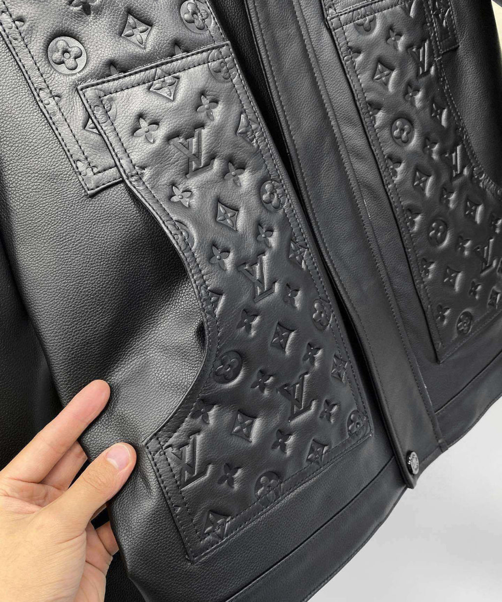 MEN’S LEATHER JACKET